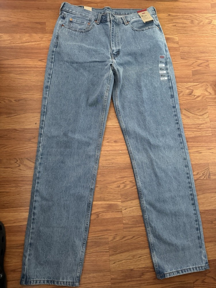 Levi's 550 Men's Relaxed Fit Jeans - Stonewash Blue (00550-4830)