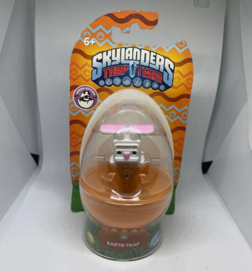 Skylanders Trap Team EASTER EARTH  RABBIT TRAP BOXED NEW