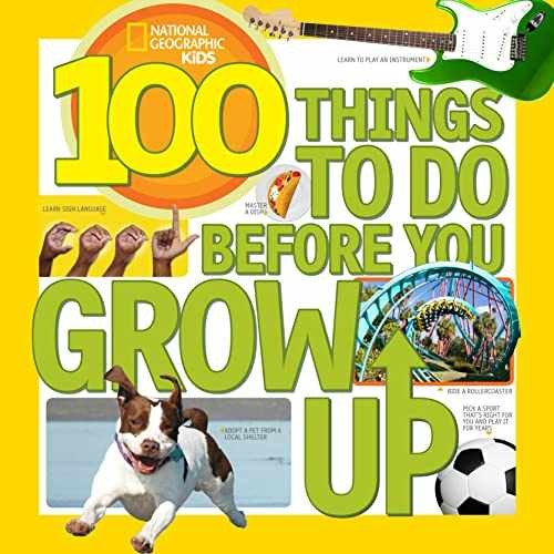 100 Fun Activities for Kids to Try Before Growing Up - Paperback by Gerry Lisa M
