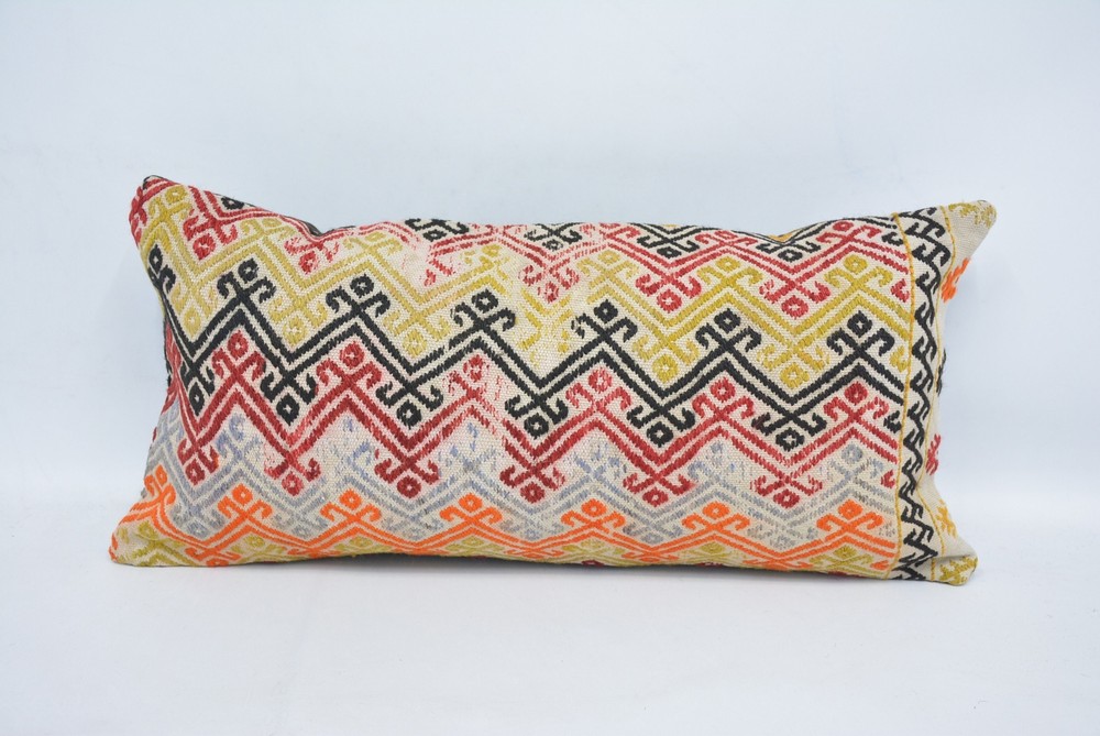 Body Pillow, Pillow for Sofa, Kilim Pillow, 12