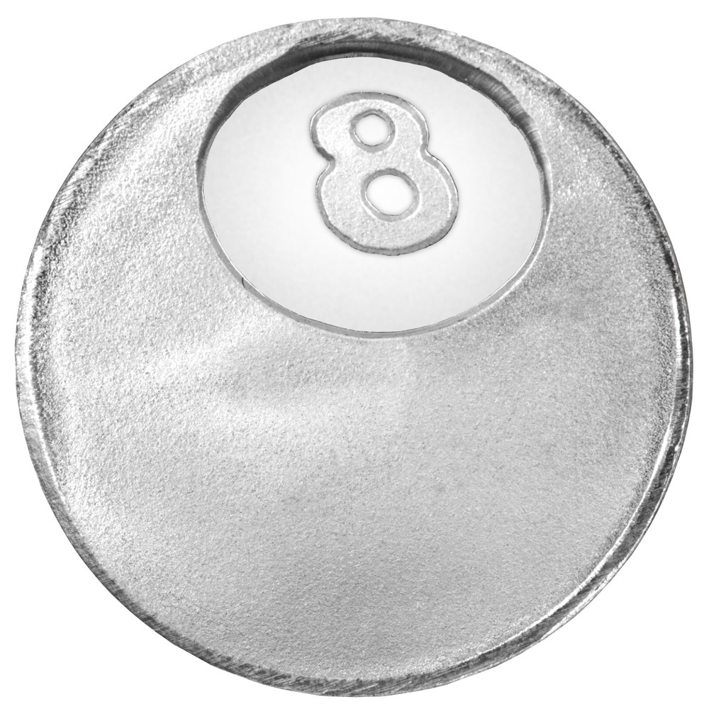 Lot of  20x 1g .999 Fine Silver 8 Ball Rounds