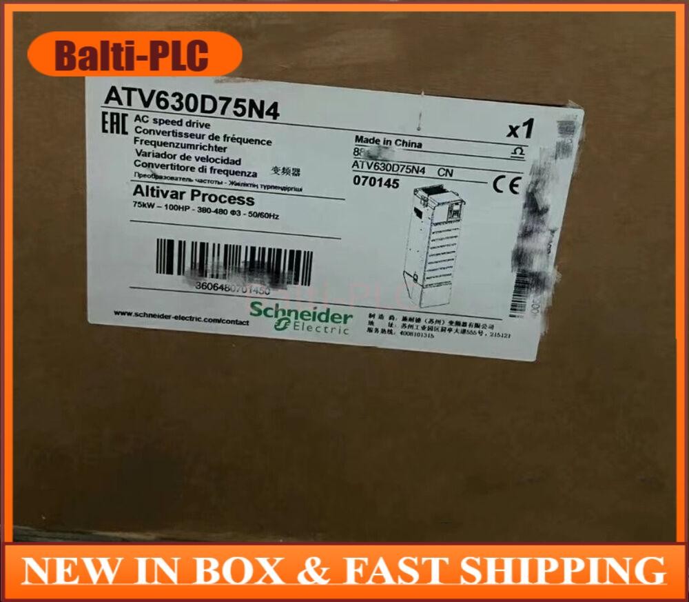 New In Box Schneider ATV630D75N4 Inverter US Stock