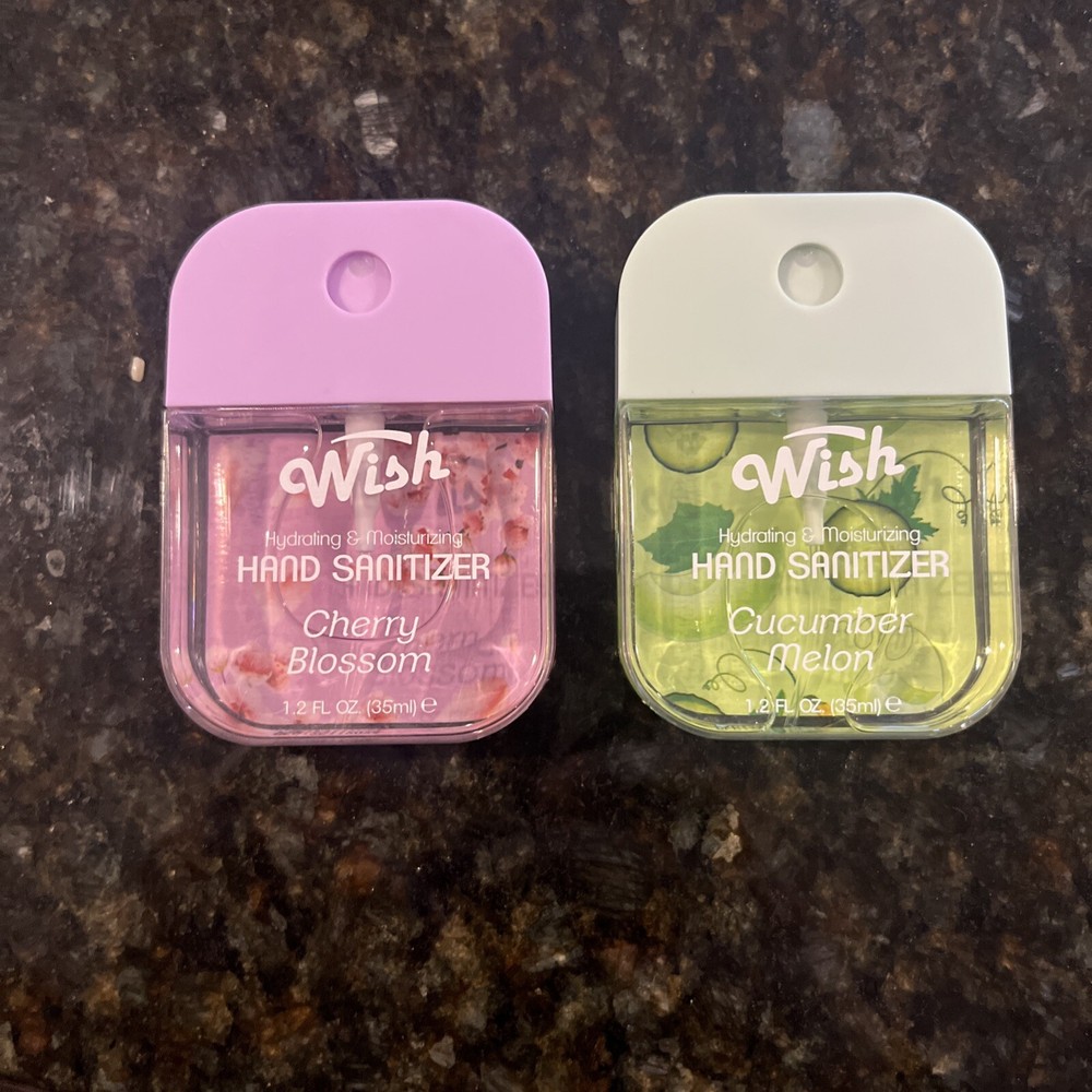 Palm Sized Wish Advanced Spray Hand Sanitizer