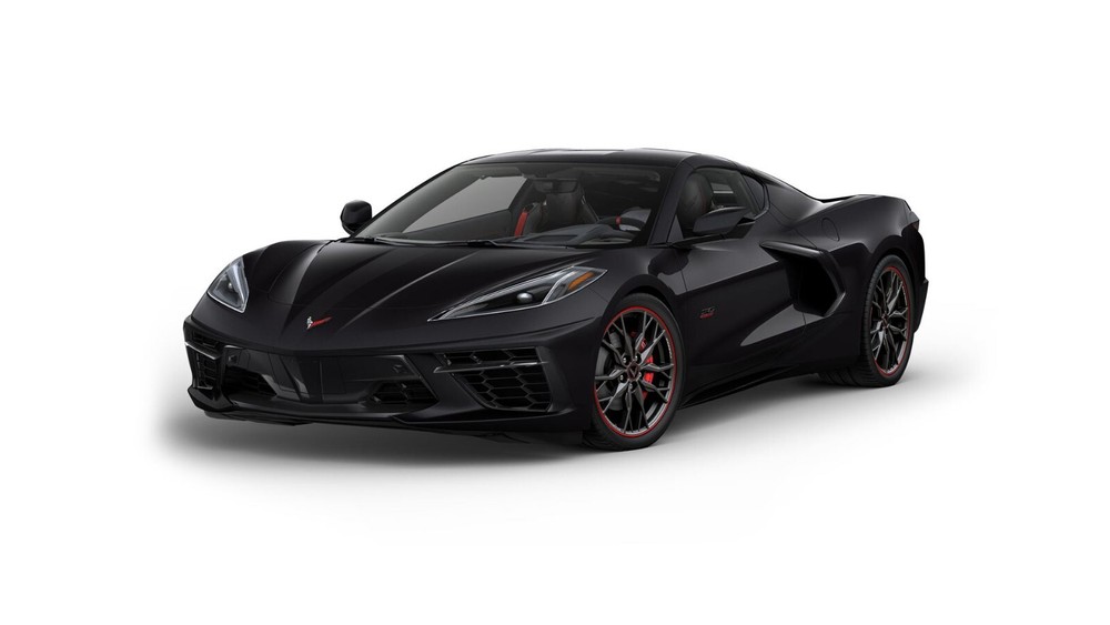 2023 Chevrolet Corvette Stingray | Carbon-Flash-Metallic | POSTER 24 X 24 INCH