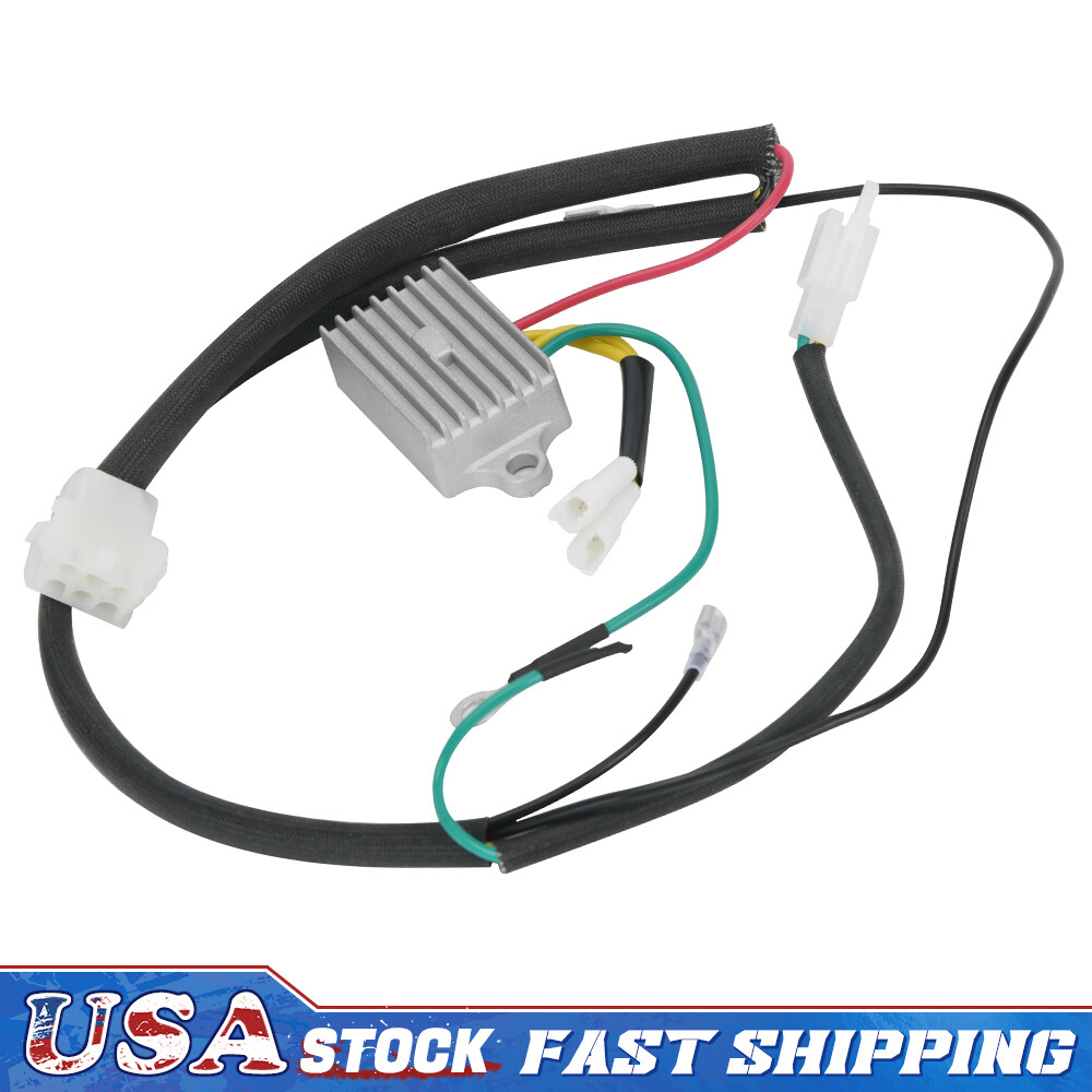 Exmark Quest Radius E S Series Voltage Regulator & Harness 127-9219 136-7879