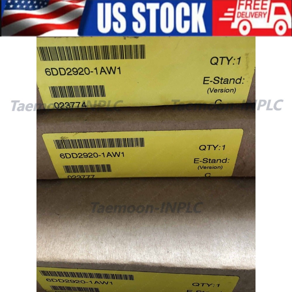 New Siemens 6DD2920-1AW1 AS21D Thyristor Electronics 6DD2 920-1AW1