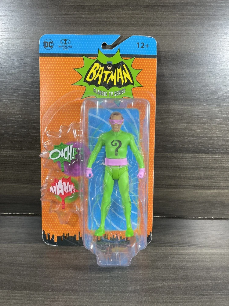 McFarlane Toys Batman The Riddler 6 in Action Figure - 15041