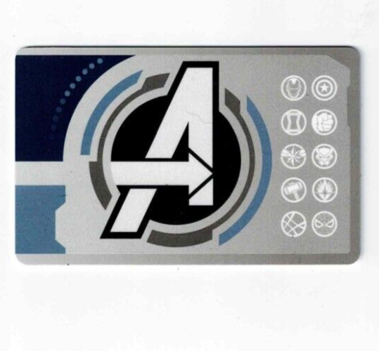 DISNEY Gift Card - Marvel Avengers Campus - Disneyland, CA Adventure - No Value-image