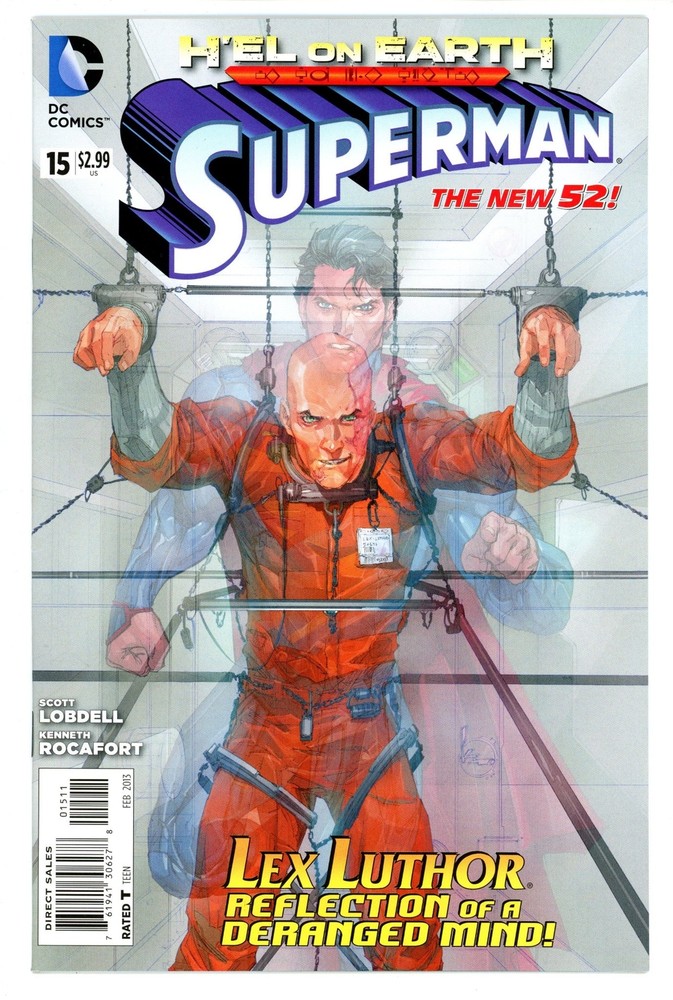 Superman Vol 3 15 High Grade DC (2013)