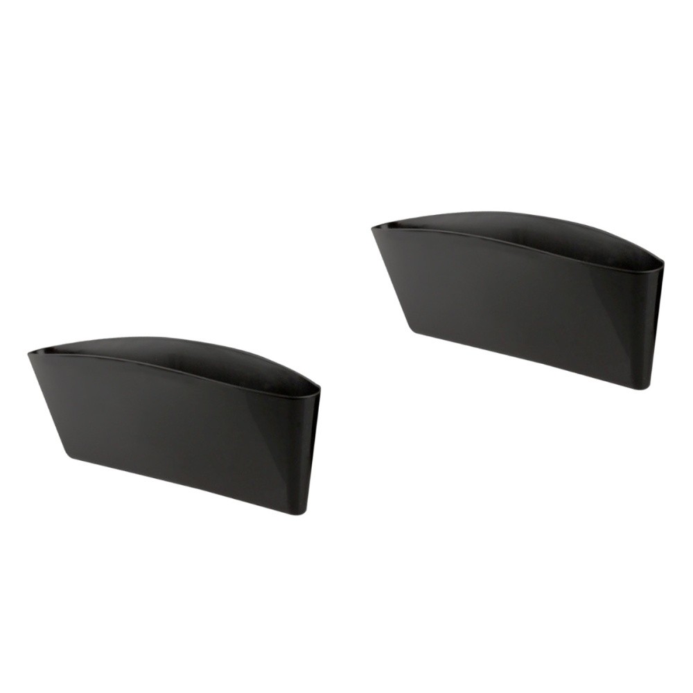 2 PCS Seat Storage Catcher between Seats Gap Filler Organizer