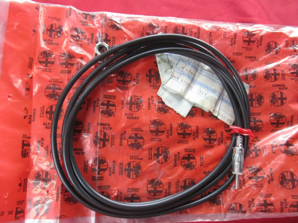 Original Alfa Romeo 33 Anno Fab. 88 - 94 Electric Antenna 60586686 New