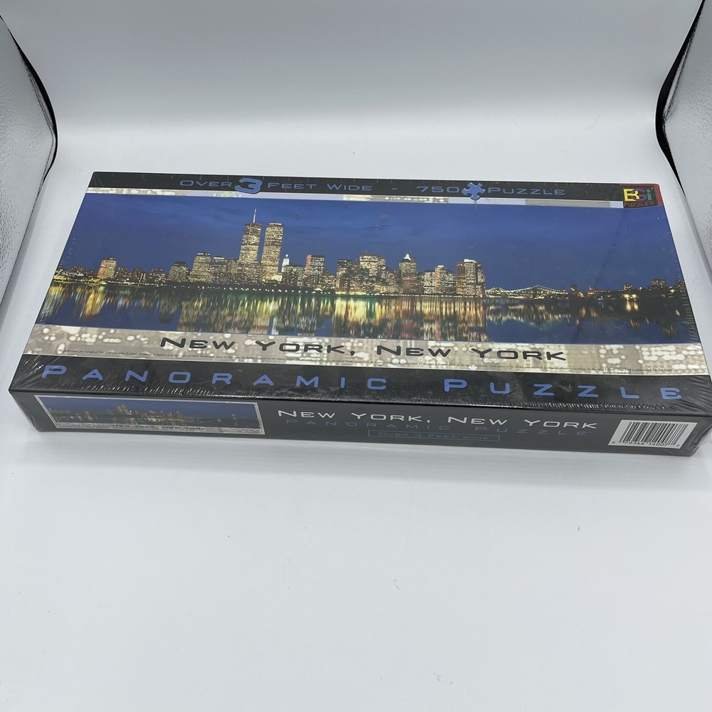 New York, New York Panoramic Puzzle 750 Piece, New York City