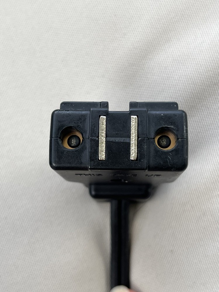 T-Fal FR1014 Black Magnetic Power Cord for Deep Fryer 120VAC 15A