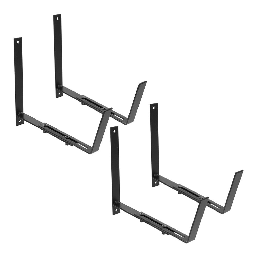 1 Set of Planter Hanger Indoor Planter Shelving with Adjustable Size Balcony