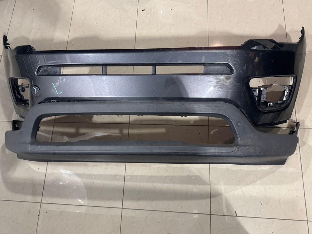 2017-2021 Jeep Compass Sport Grey CAPA-Certified Front Bumper Cover  