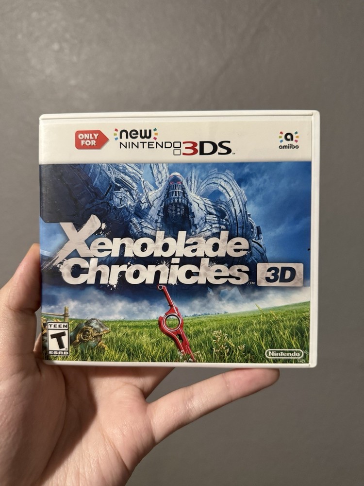 Xenoblade Chronicles 3D (Nintendo 3DS, 2015)