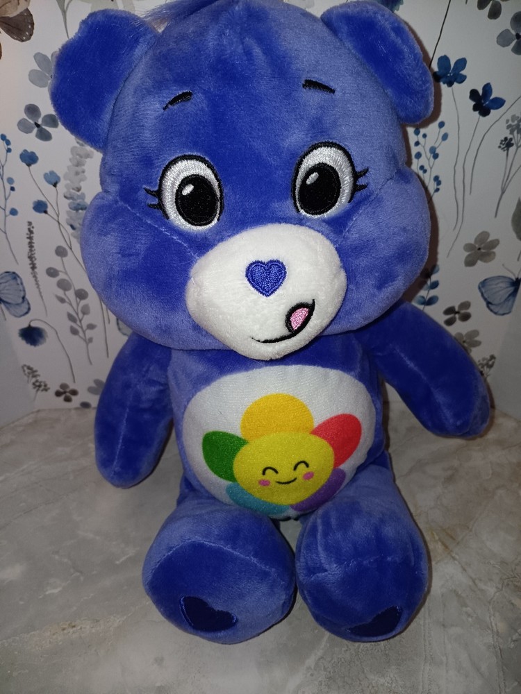 Giant Plush Care Bears for Cuddling and Comfort