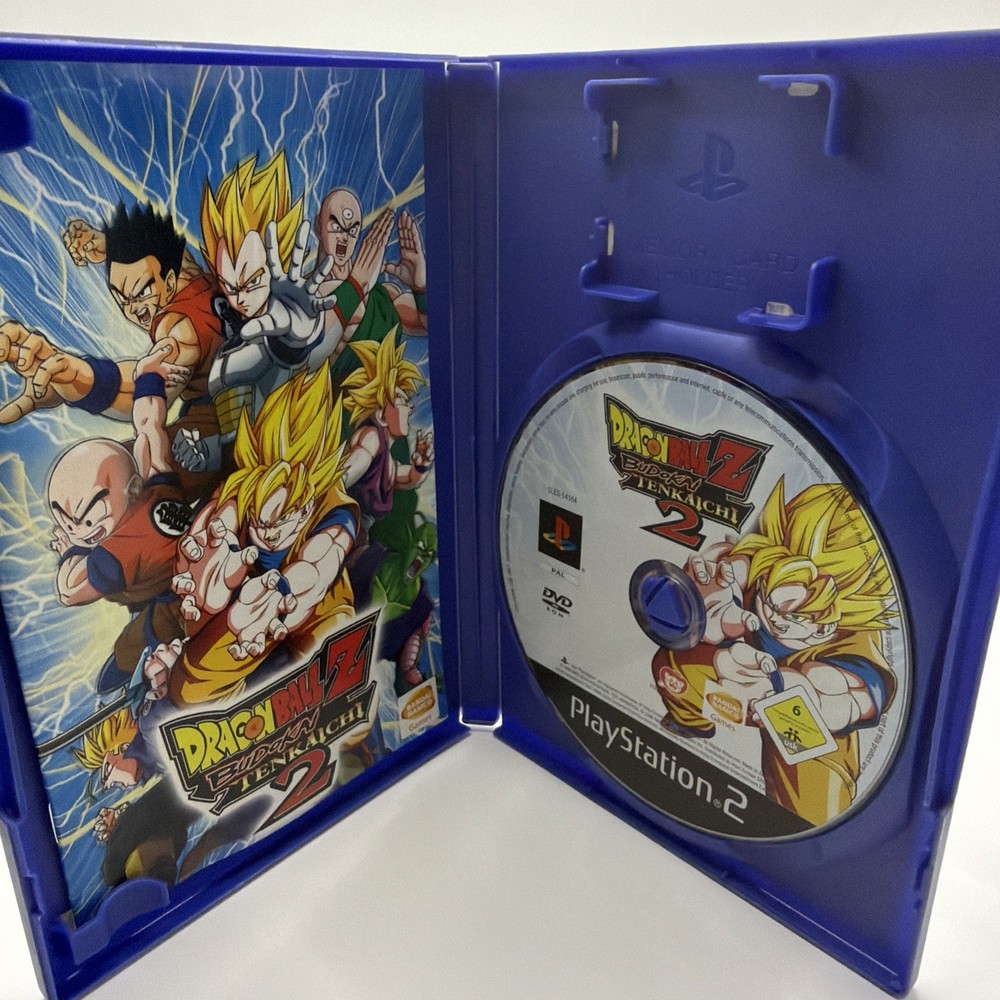 [CIB] [TESTED] Dragon Ball Z: Budokai Tenkaichi 2 Pal Sony PlayStation 2 PS2 06