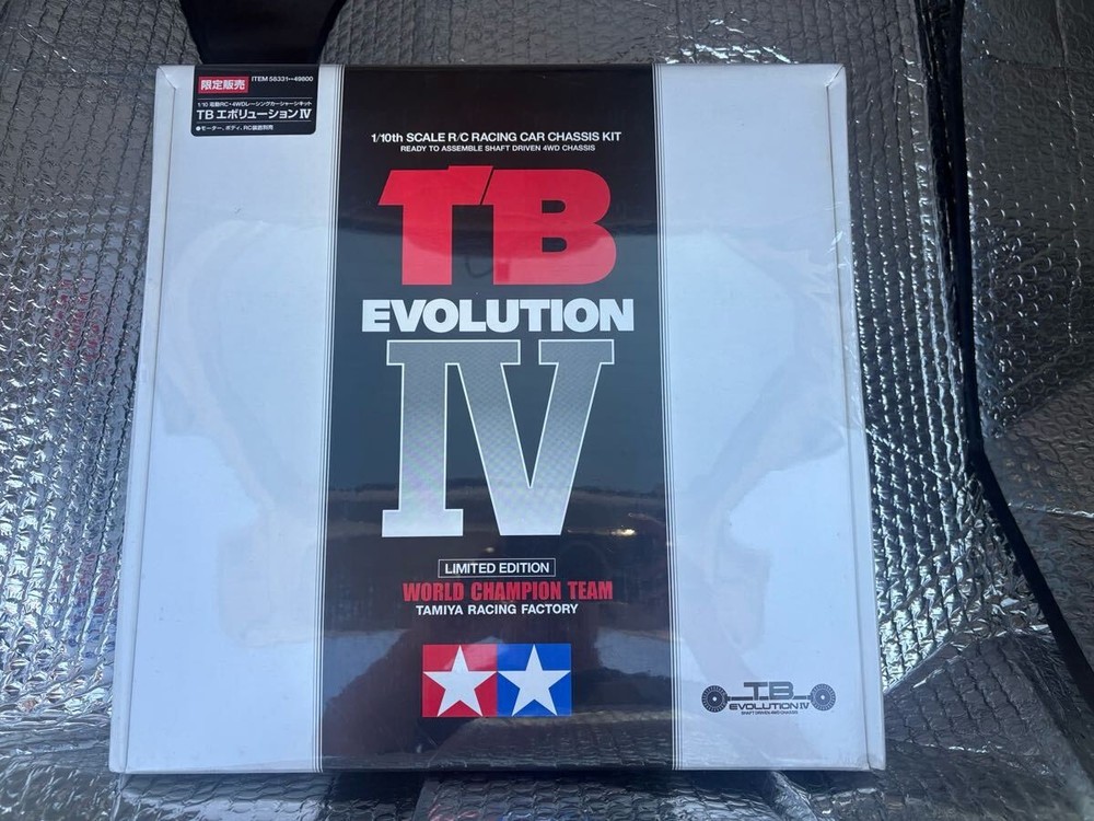 Tamiya 1/10 TB Evolution Limited Edition World Champion RC Car Kit
