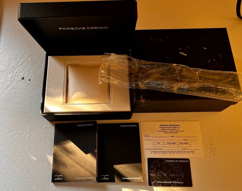 porsche design watch Box