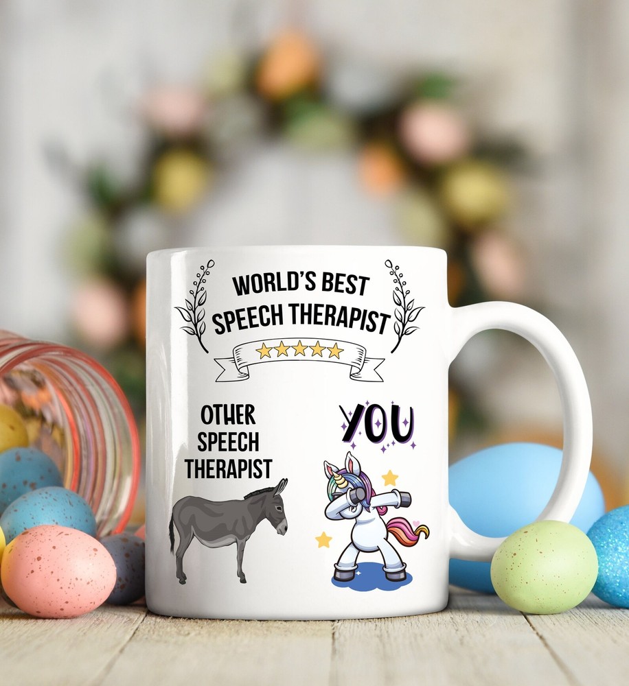 Speech Therapist Gift Speech Therapist Mug Speech Therapist Coffee Mug Birthday