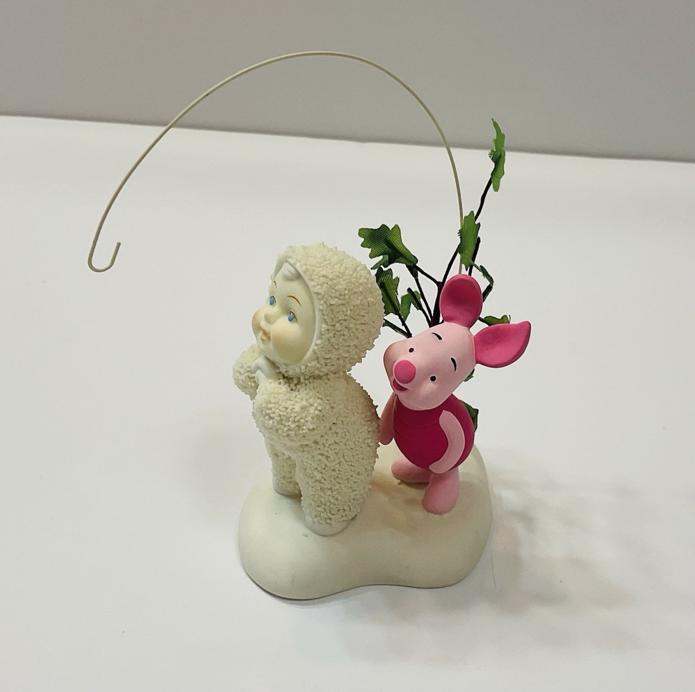 Disney Snowbabies Piglet Wish Upon a Star Figurine by Department 56