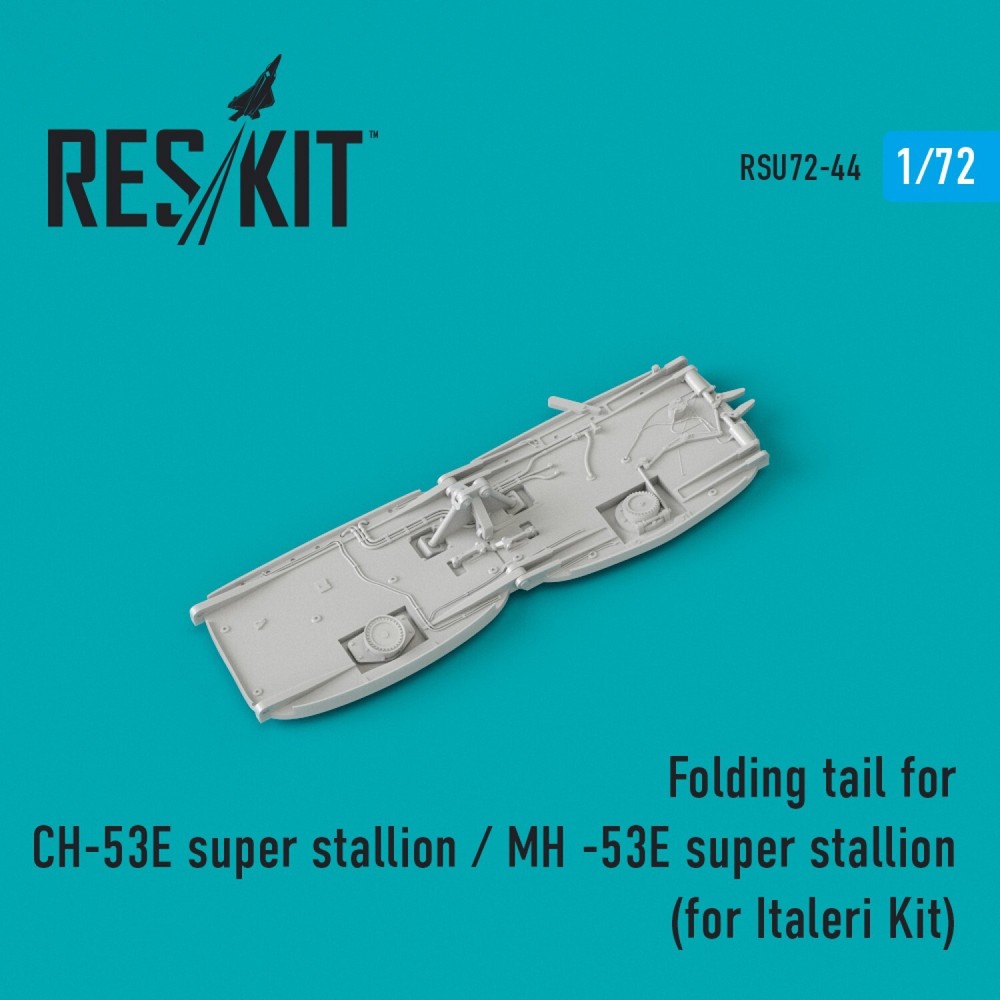 1:72 ResKit RSU72-0044 Folding Tail CH-53E Super Stallion/MH-53E Upgrade for Italeri