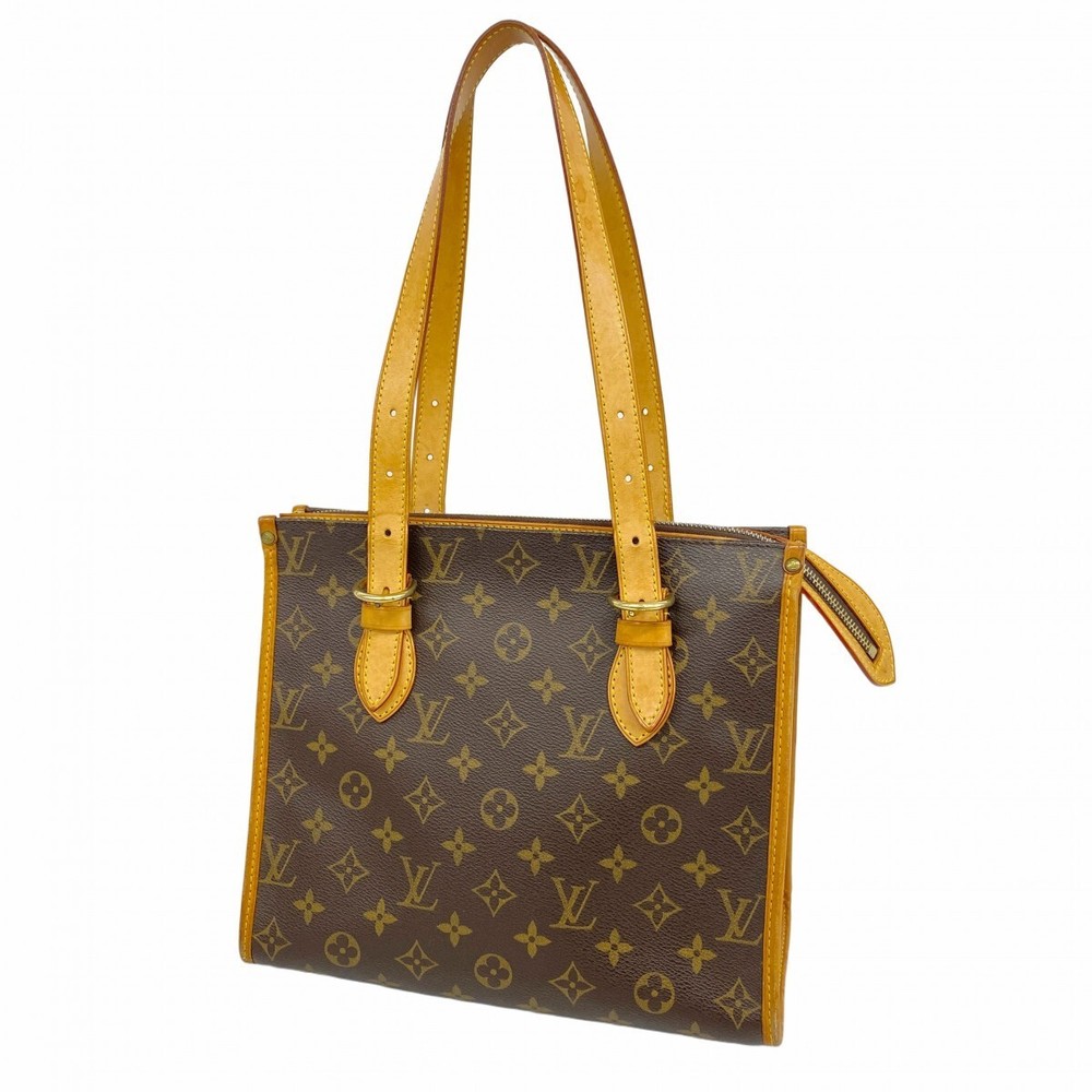 Louis Vuitton Monogram Popanoo Tote Bag M40007 in Brown