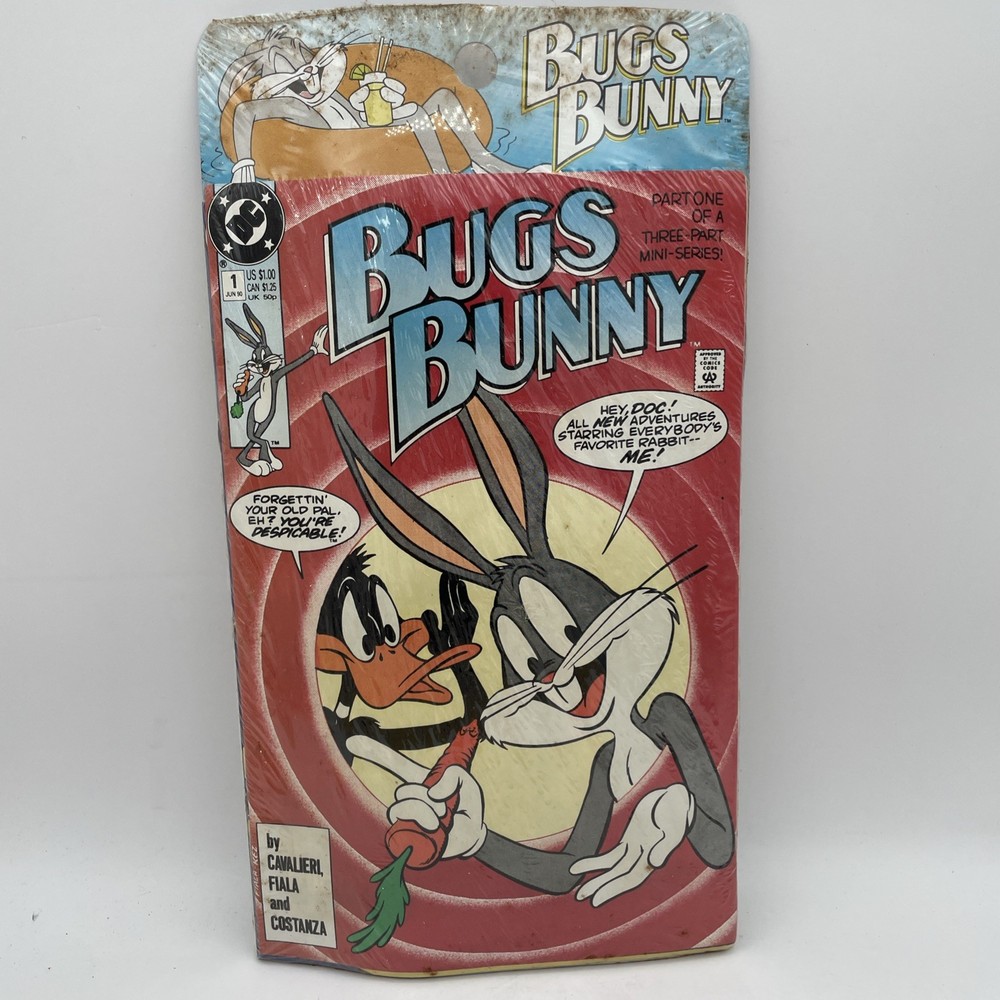 New!  Bugs Bunny #1, 2, and 3! (DC, 1990) Newsstand