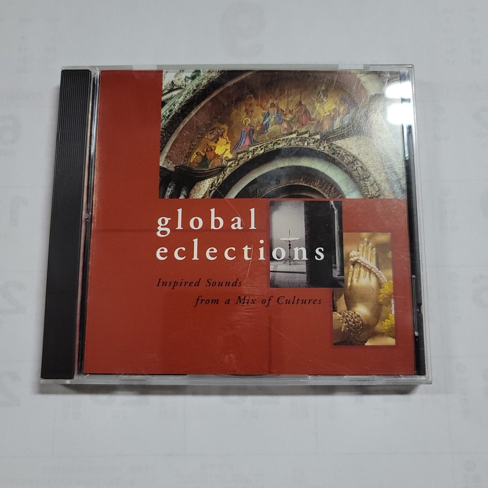 Global Eclections Inspired Sounds From A Max Of Cultures (CD)