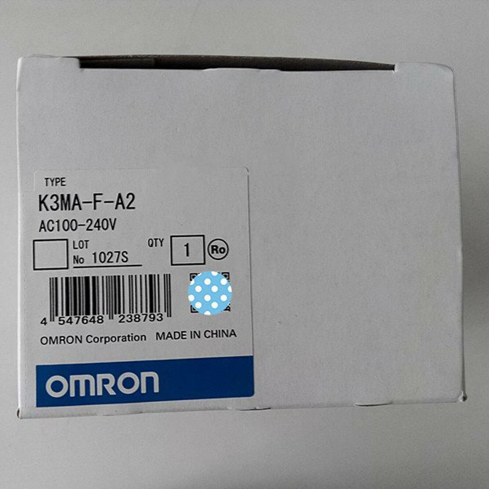 1PCS Omron alarm display table K3MA-F-A2 K3MAFA2 NEW IN BOX free shipping
