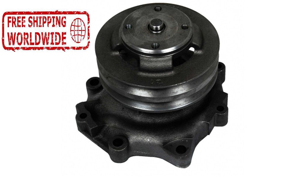 Ford New Holland 87800109 Double Pulley Water Pump EAPN8A513E
