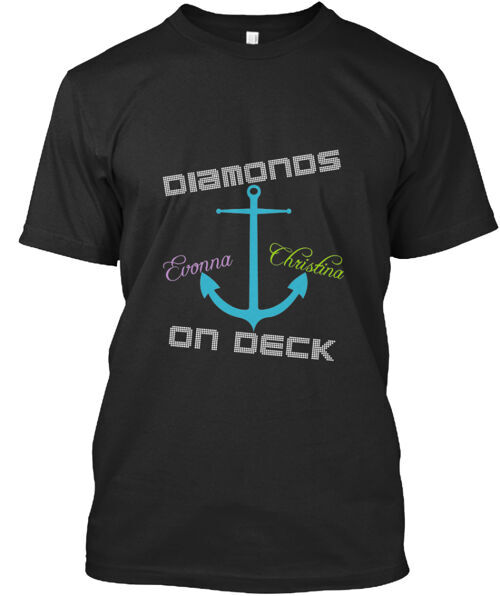 Diamondsondeck76 T-Shirt Made in the USA Size S to 5XL