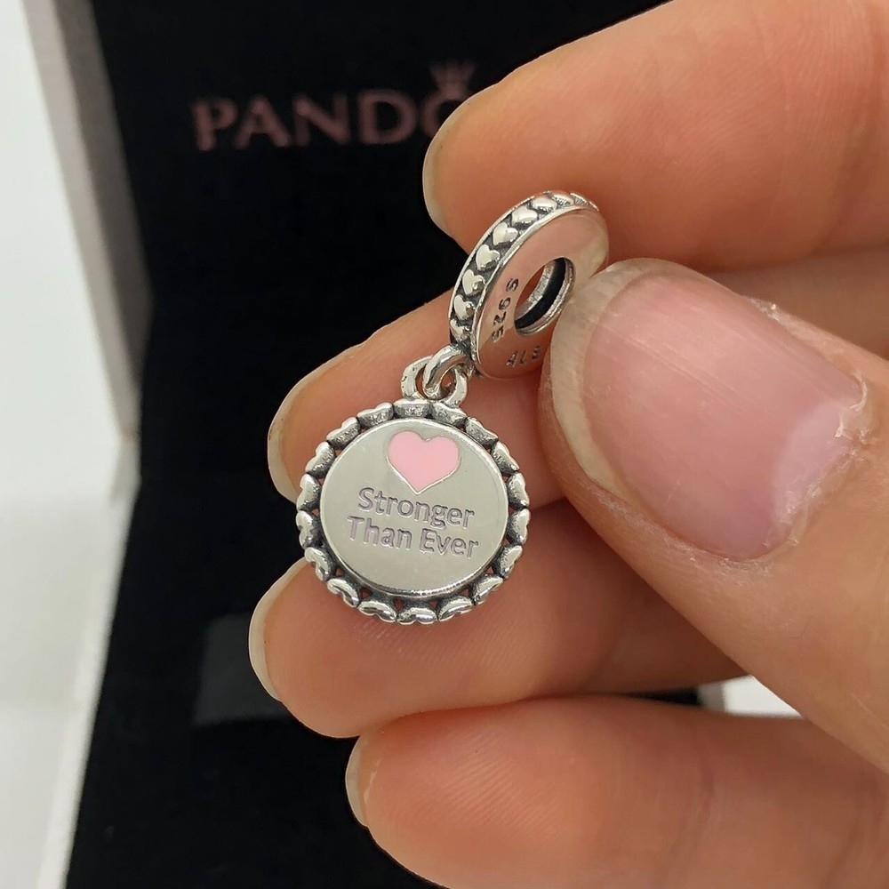 Pandora Stronger Than Ever United Together Dangle Charm for Women