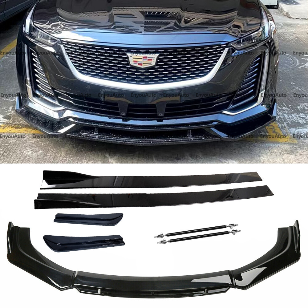 For Cadillac ATS CTS Front Bumper Lip 86