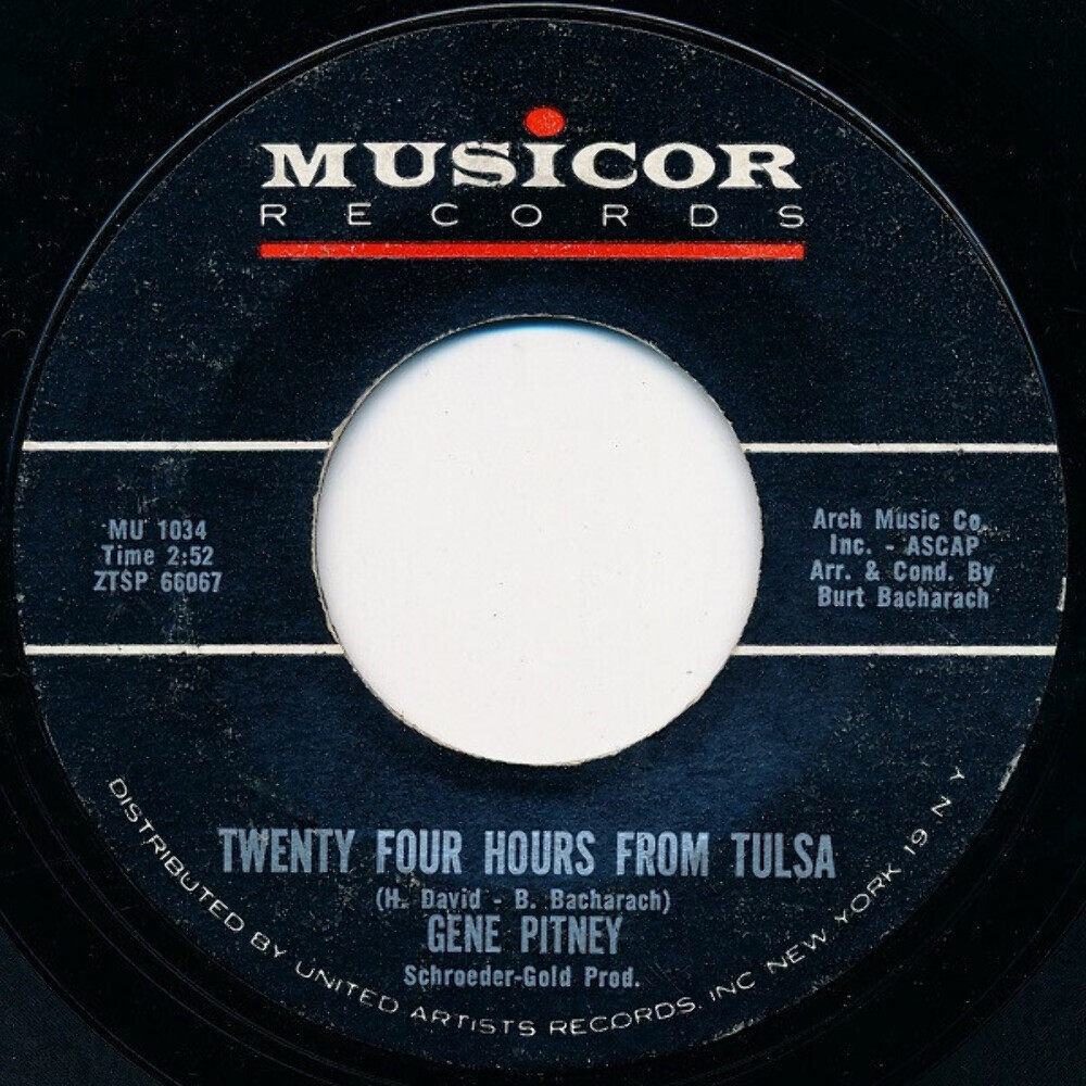 Gene Pitney - Twenty Four Hours From Tulsa (7
