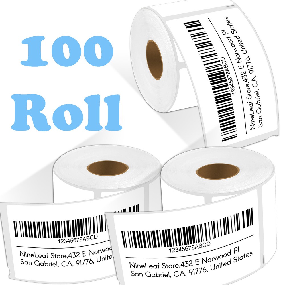 100Rolls Shipping Label 30256 for DYMO LabelWriters 4XL 450 Turbo 2-5/16