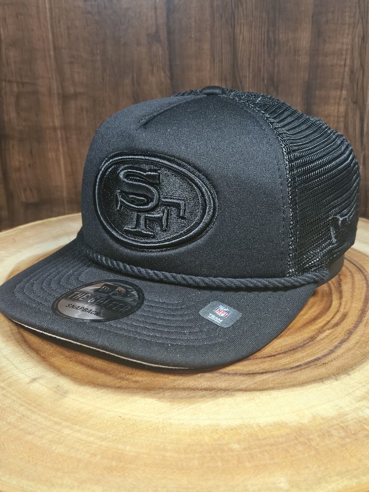 San Francisco 49ers New Era The Golfer Rope Snapback Adjustable Hat Cap NFL