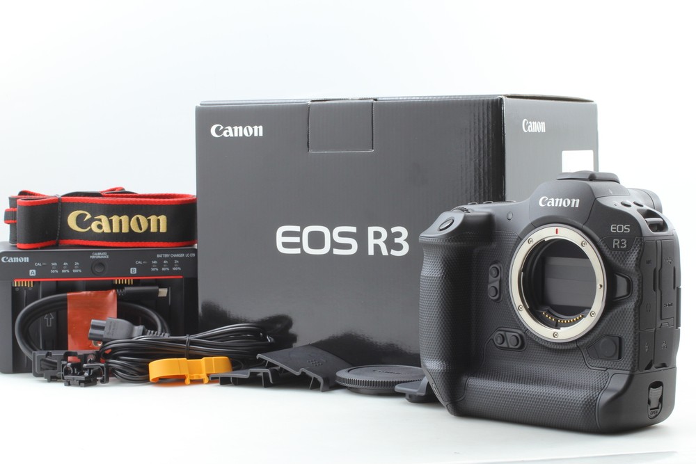 [Near MINT in Box]  Canon EOS R3 Mirrorless Camera Digital SLR Body From JAPAN
