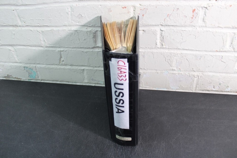 CKStamps 1 : Lovely Duplicated Mint & Used Russia Stamps Collection In Binder