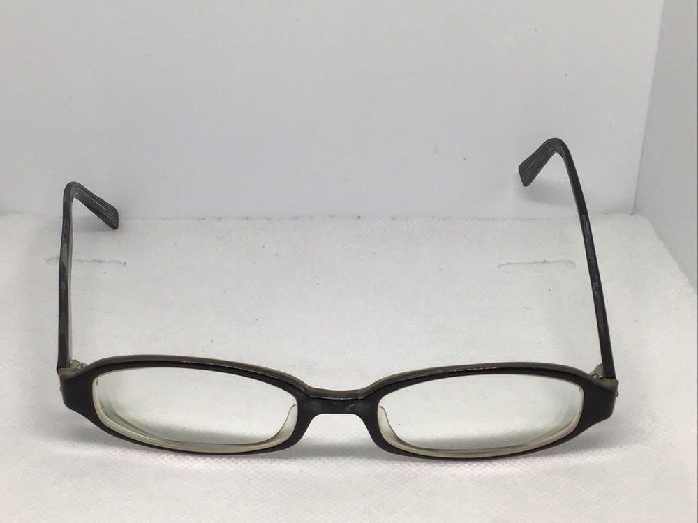 Prada VPR 06E 6AW Square Black Crystal Optical Frame 49 17 140