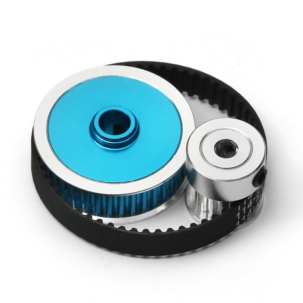 Tamiya TT02R RC Belt Drive Transmission Gears 3.17mm Upgrade Kit
