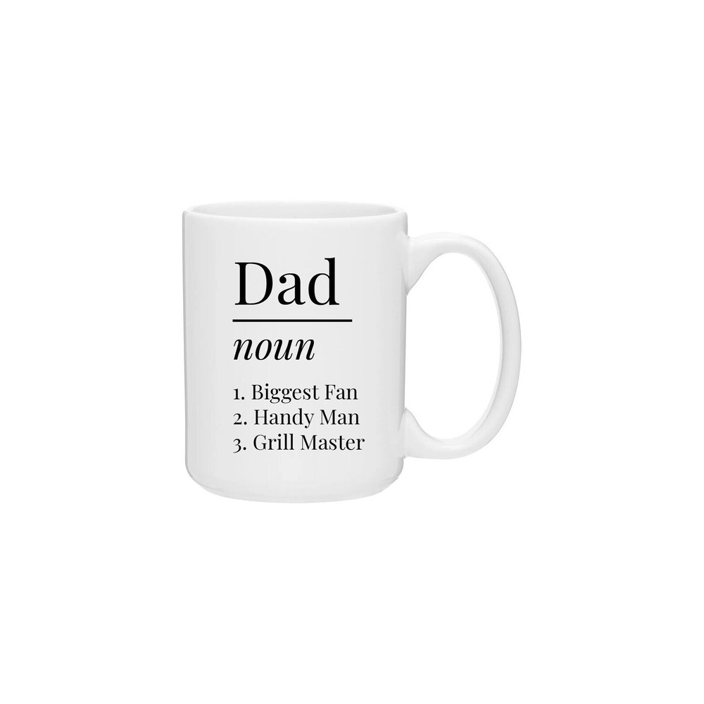 Personalized Dad Definition Coffee Mug Custom Father's Day Gift  