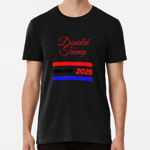 Funny Trump Premium Political Statement Made in USA T-Shirt S-5XL