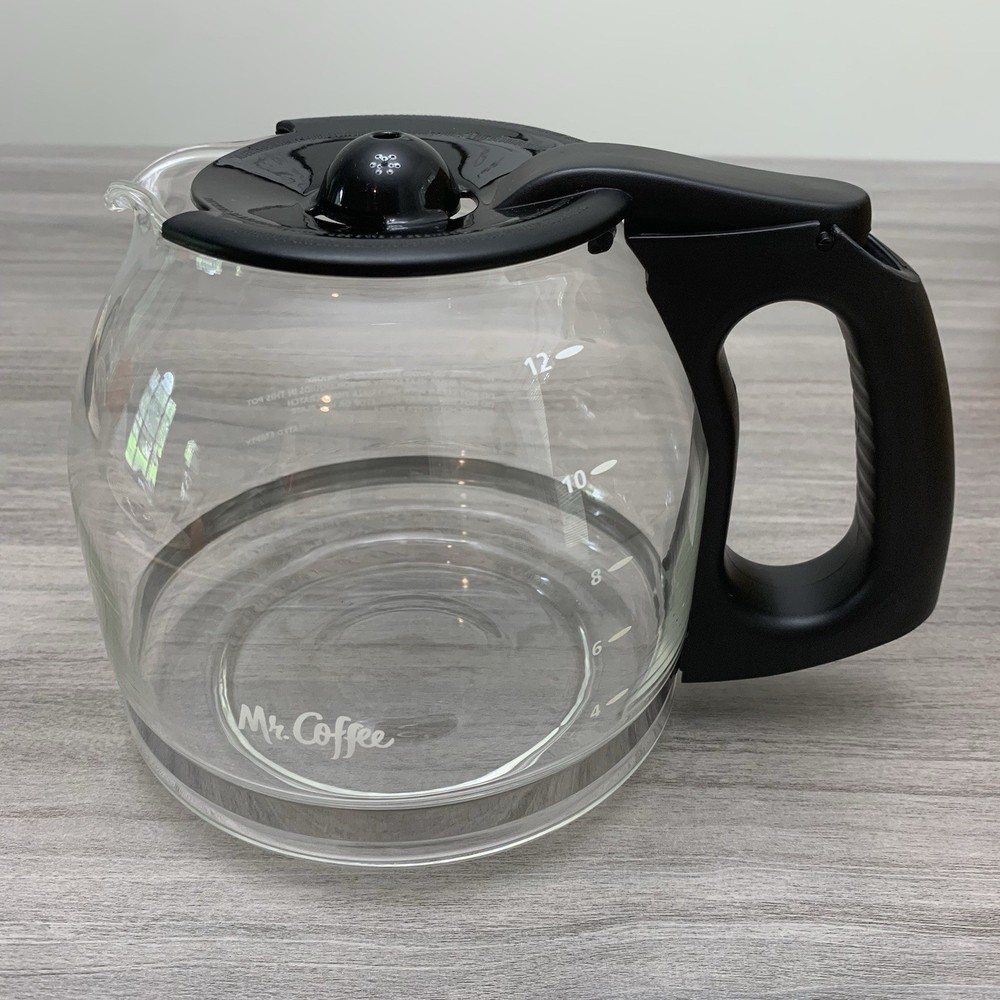 Mr. Coffee 12 Cup Glass Carafe - OEM Replacement Coffee Maker Pot