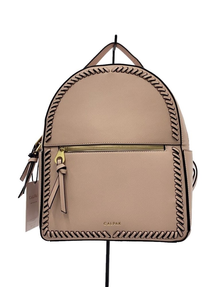 Calpak Pink Plain Rucksack 1620