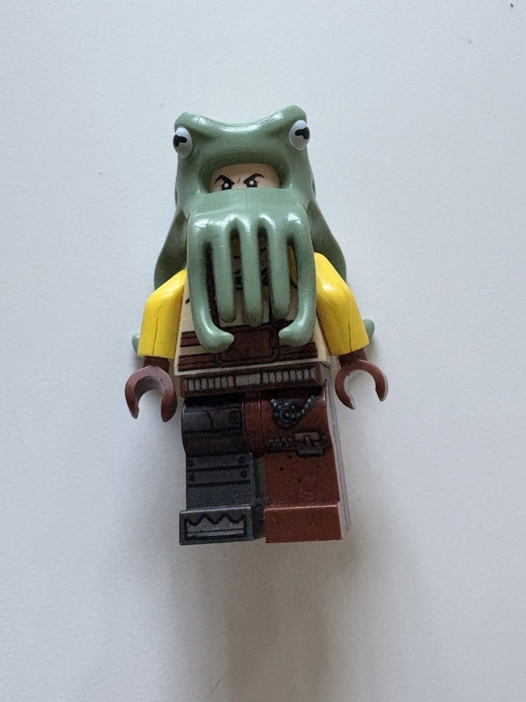Genuine LEGO Ninjago Movie Four Eyes Minifigure