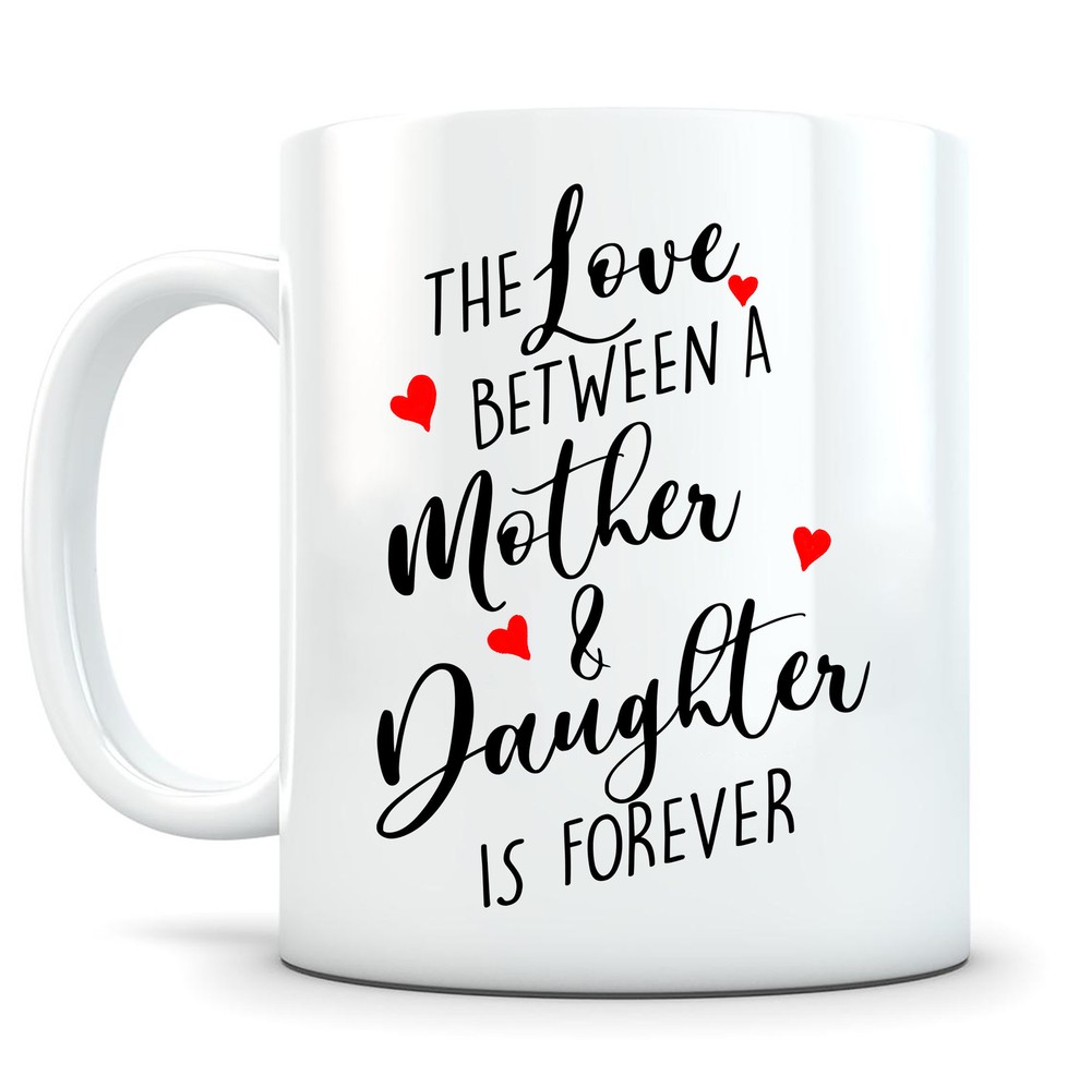 Best Mom Daughter Forever Mug - Heartwarming Gift for Mom