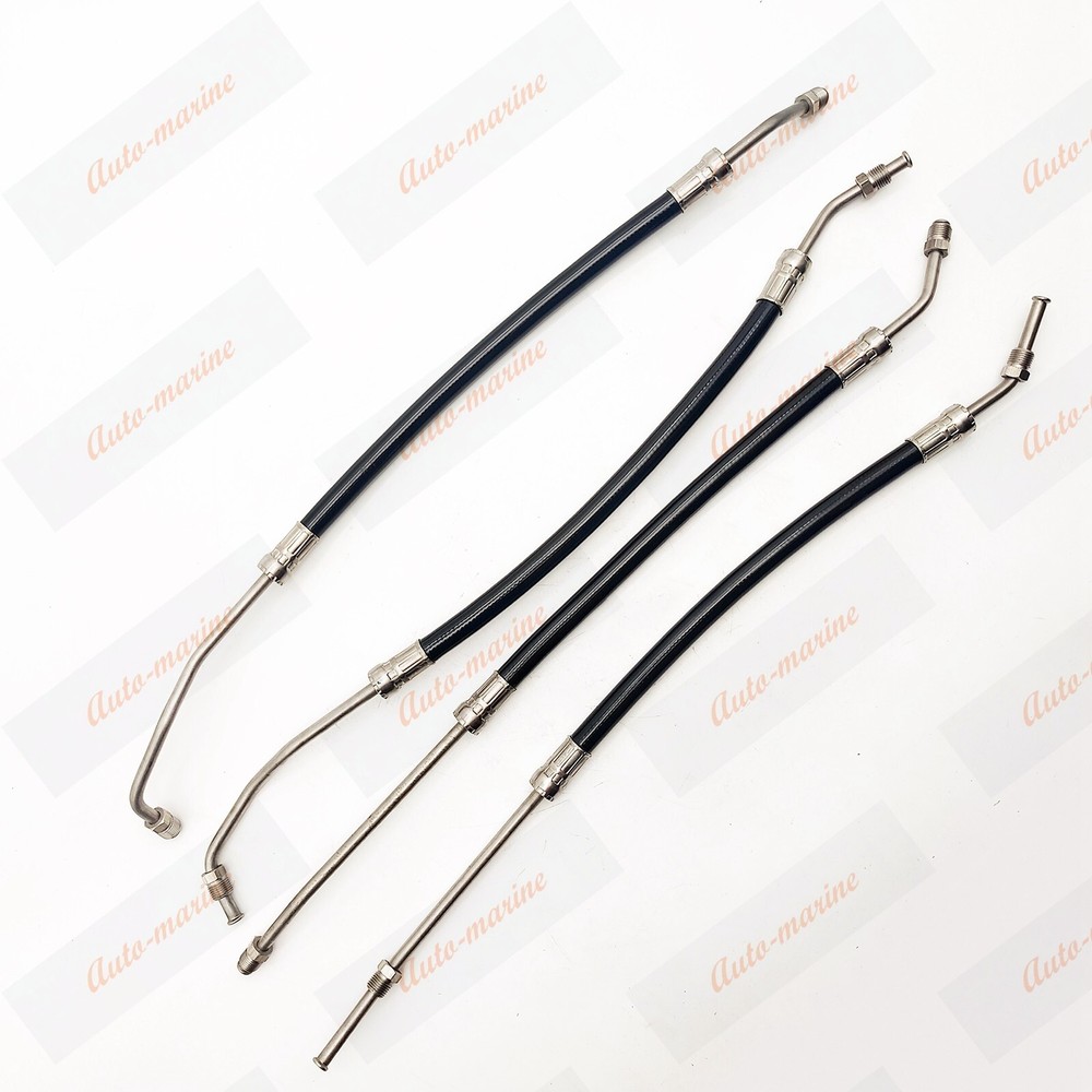 For Volvo Penta Hydraulic Tilt/Trim Line Hose Kit 21548739