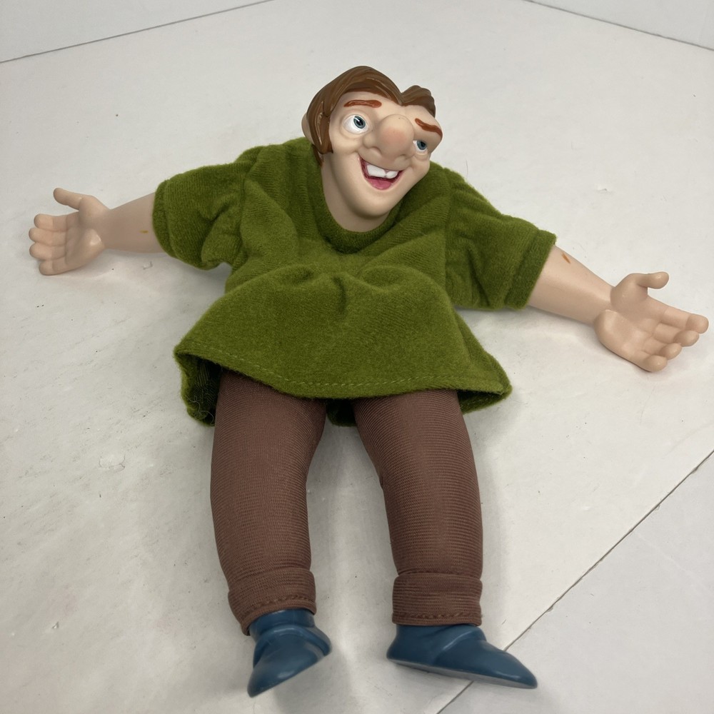 Vintage Burger King Hunchback of Notre Dame 9 Inch Quasimodo Plush Toy